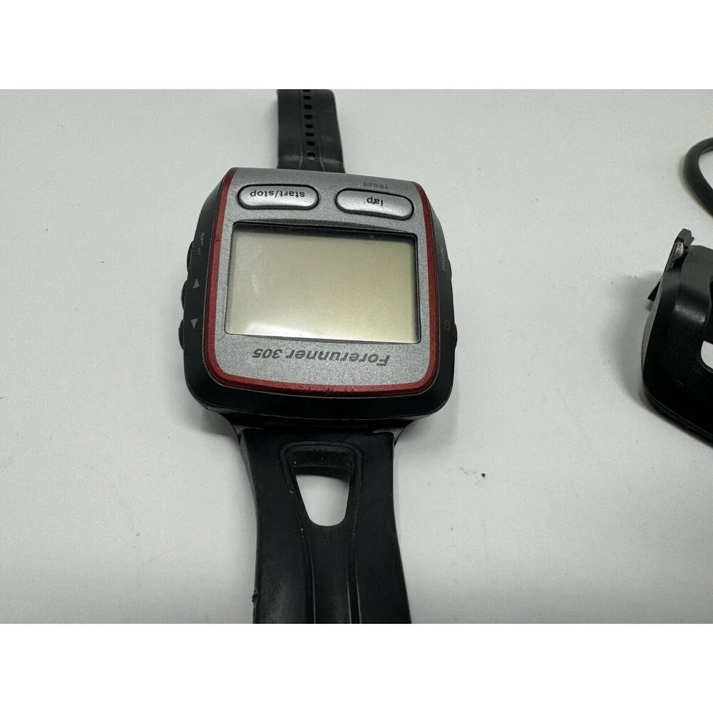 Garmin Forerunner 305 GPS only Watch Sport Fitness Running (Read)